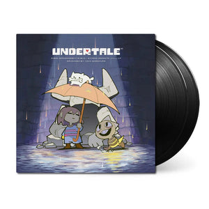 UNDERTALE: Piano Arrangement Album - Echoes Beneath Vinyl Square Enix - Arcline Store