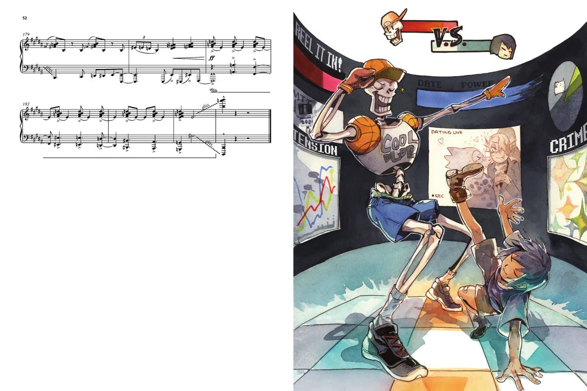 Undertale Piano Collections 2 - Sheet Music Book – Arcline Store Undertale Piano Collections 2 - Sheet Music Book – Arcline Store