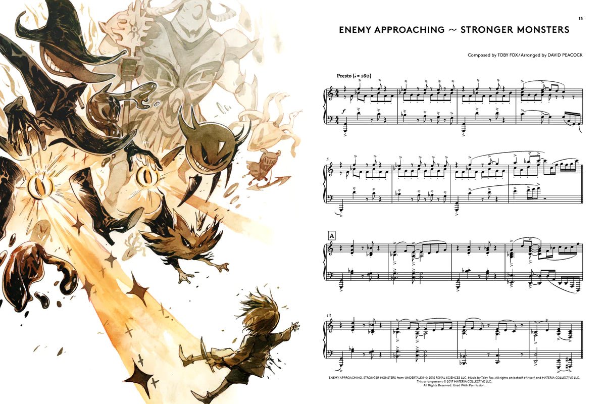 stronger monsters undertale Undertale Piano Collections 2