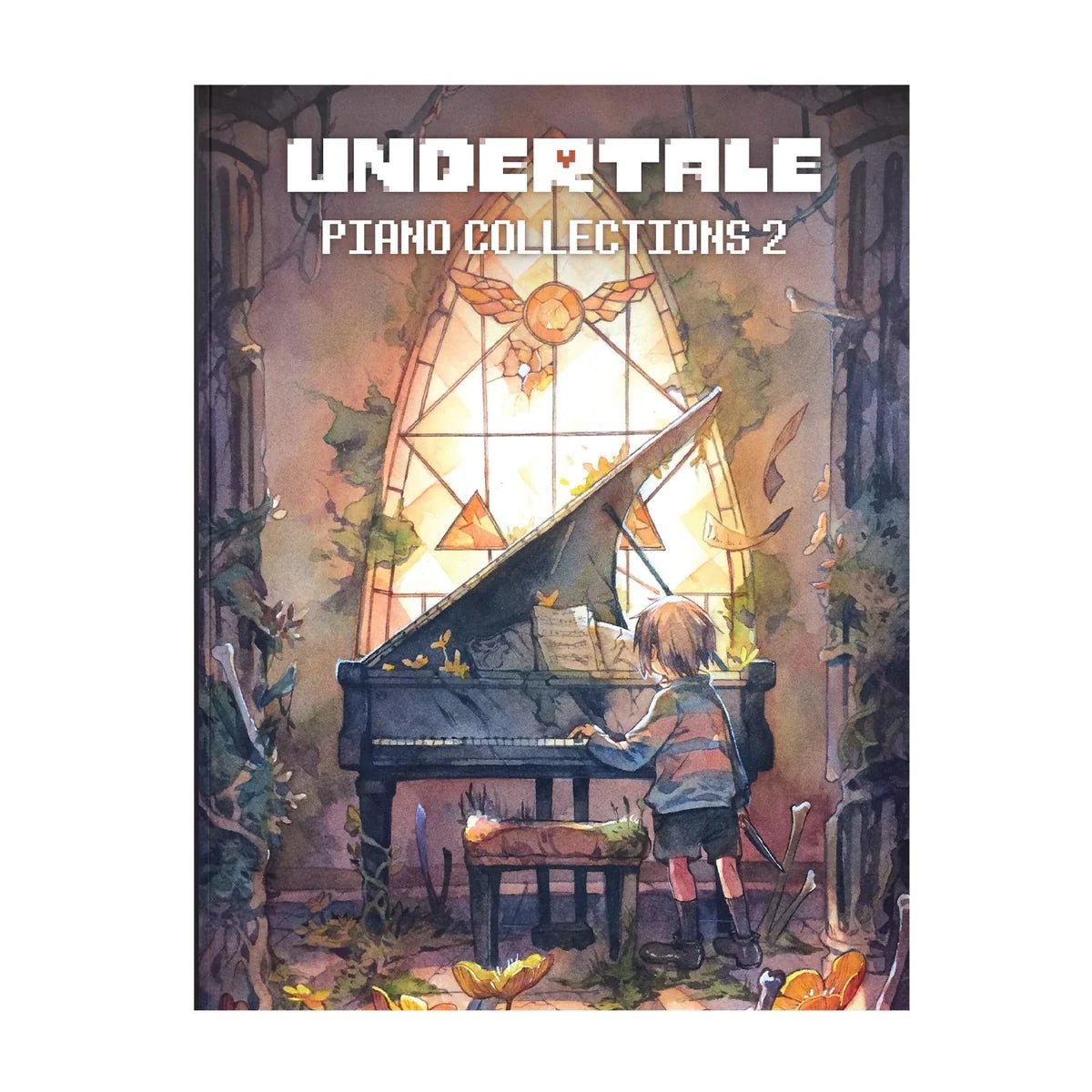 Undertale Piano Collections 2 - Sheet Music Book Sheet Music Book Materia Editions - Arcline Store