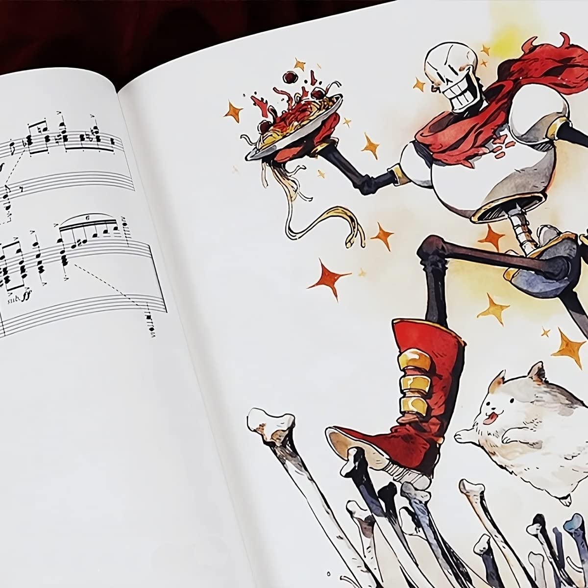 Undertale Piano Collections - Sheet Music Book Sheet Music Book Materia Editions - Arcline Store