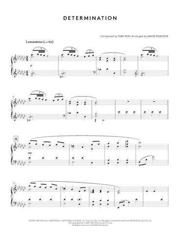 Undertale Piano Collections - Sheet Music Book