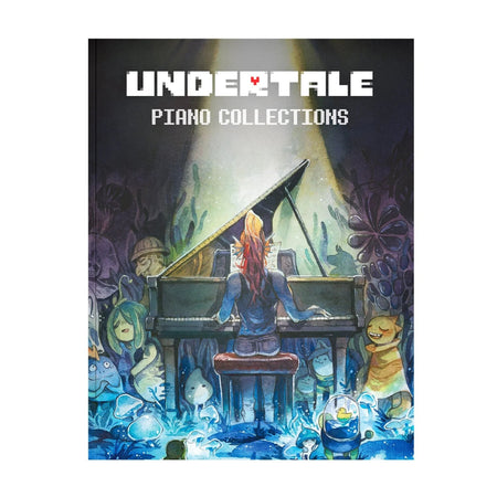 Undertale Piano Collections - Sheet Music Book – Arcline Store
