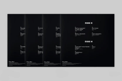 UNDERTALE Piano Collections Vinyl - Augustine Mayuga Gonzales 4xLP Vinyl Materia Collective - Arcline Store