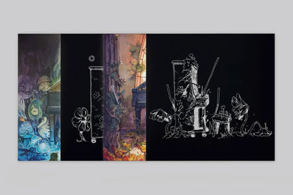 UNDERTALE Piano Collections Vinyl - Augustine Mayuga Gonzales 4xLP Vinyl Materia Collective - Arcline Store