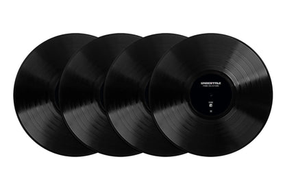 UNDERTALE Piano Collections Vinyl - Augustine Mayuga Gonzales 4xLP Vinyl Materia Collective - Arcline Store