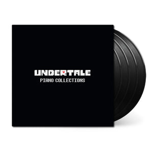 UNDERTALE Piano Collections Vinyl - Augustine Mayuga Gonzales 4xLP Vinyl Materia Collective - Arcline Store