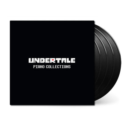 UNDERTALE Piano Collections Vinyl - Augustine Mayuga Gonzales 4xLP Vinyl Materia Collective - Arcline Store
