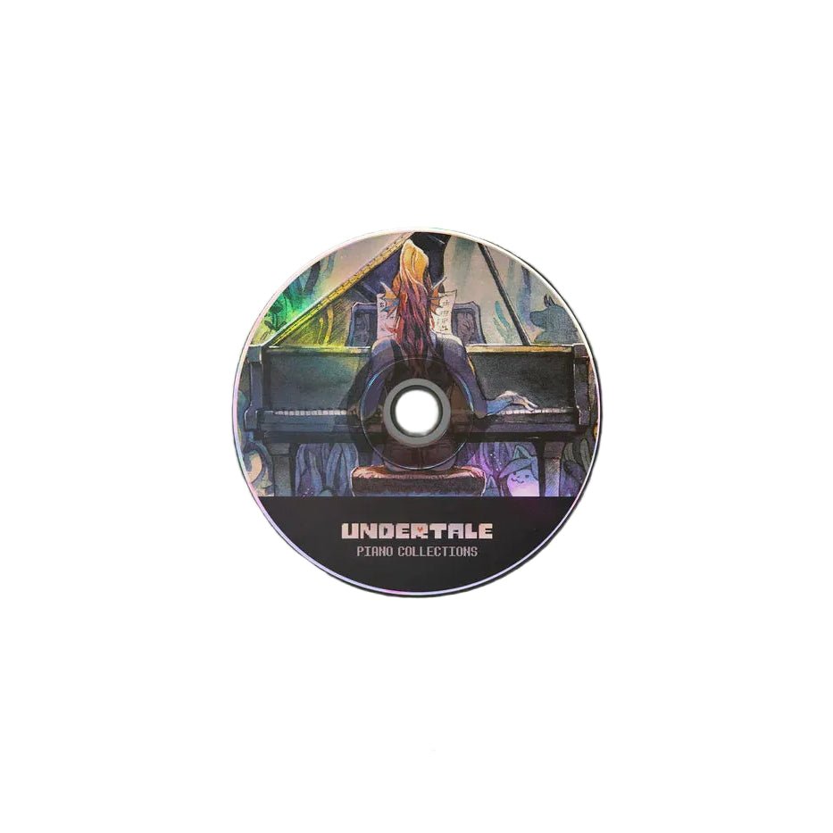 UNDERTALE Piano Collections, Volume 1 - Augustine Mayuga Gonzales 1xCD Compact Disc Materia Collective - Arcline Store