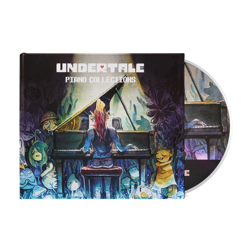 UNDERTALE Piano Collections, Volume 1 - Augustine Mayuga Gonzales 1xCD Compact Disc Materia Collective - Arcline Store