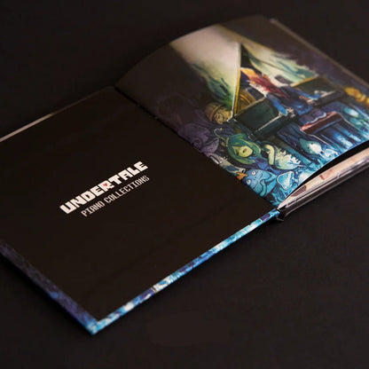 UNDERTALE Piano Collections, Volume 1 - Augustine Mayuga Gonzales 1xCD Compact Disc Materia Collective - Arcline Store