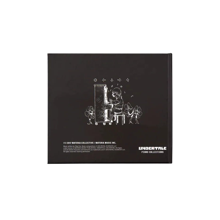 UNDERTALE Piano Collections, Volume 1 - Augustine Mayuga Gonzales 1xCD Compact Disc Materia Collective - Arcline Store