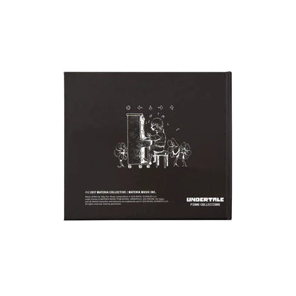 UNDERTALE Piano Collections, Volume 1 - Augustine Mayuga Gonzales 1xCD Compact Disc Materia Collective - Arcline Store