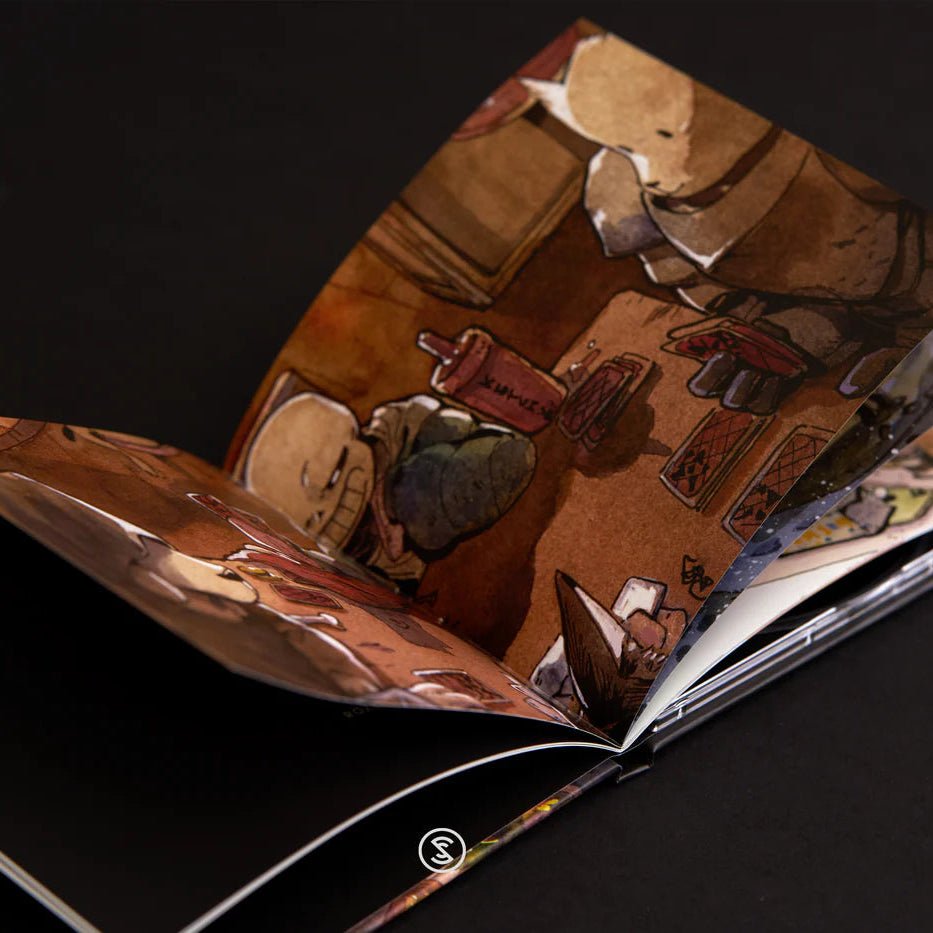 UNDERTALE Piano Collections, Volume 2 - Augustine Mayuga Gonzales 1xCD Compact Disc Materia Collective - Arcline Store