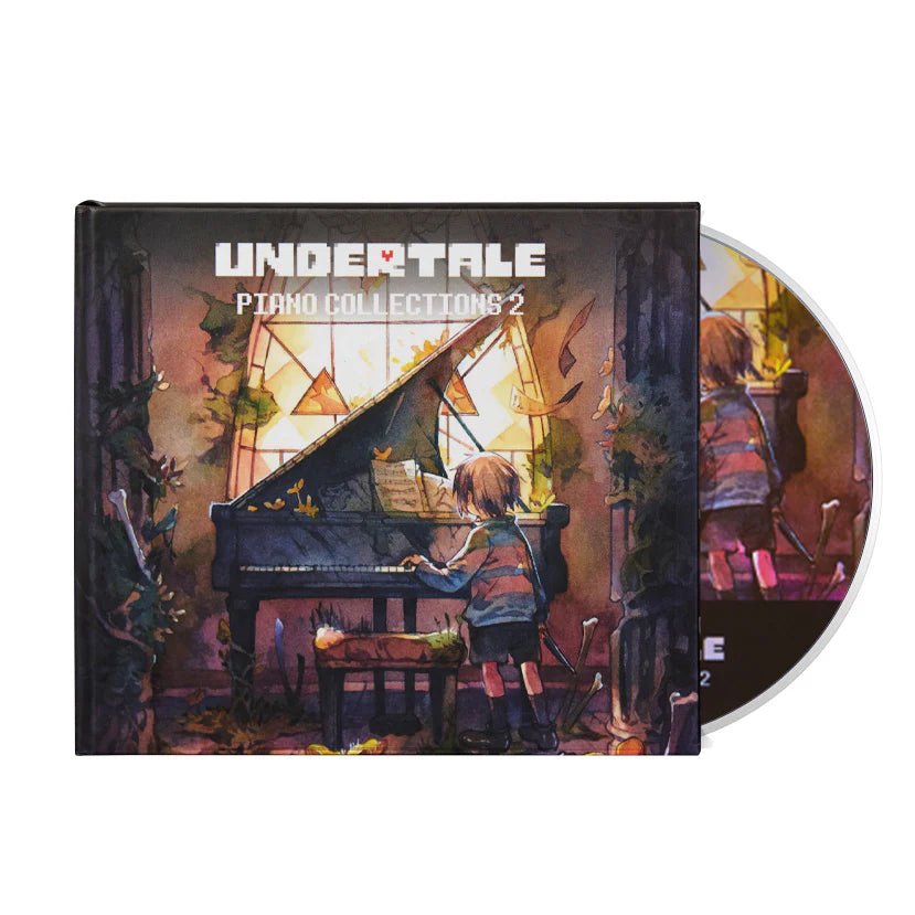 UNDERTALE Piano Collections, Volume 2 - Augustine Mayuga Gonzales 1xCD Compact Disc Materia Collective - Arcline Store