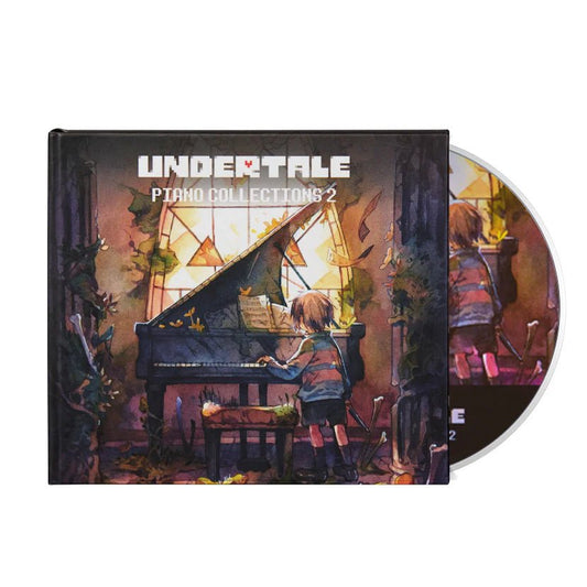 UNDERTALE Piano Collections, Volume 2 - Augustine Mayuga Gonzales 1xCD Compact Disc Materia Collective - Arcline Store