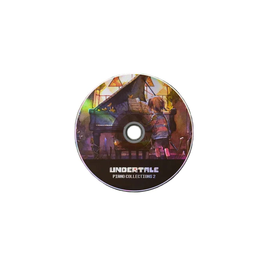 UNDERTALE Piano Collections, Volume 2 - Augustine Mayuga Gonzales 1xCD Compact Disc Materia Collective - Arcline Store
