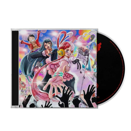 Uta's Songs: One Piece Film Red - Ado 1xCD Compact Disc Um Records - Arcline Store