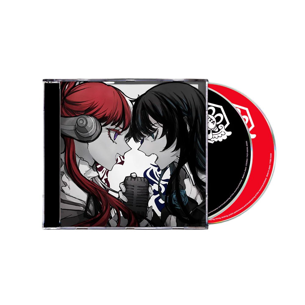 Uta's Songs: One Piece Film Red - Ado CD+DVD [Limited Edition] Compact Disc Universal Music Japan - Arcline Store