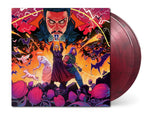 2xLP Blood Red Splatter Vinyl