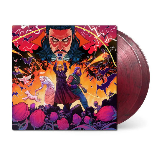 Vampire Survivors Vol. 1 - Original Video Game Soundtrack 2xLP Vinyl Iam8bit - Arcline Store