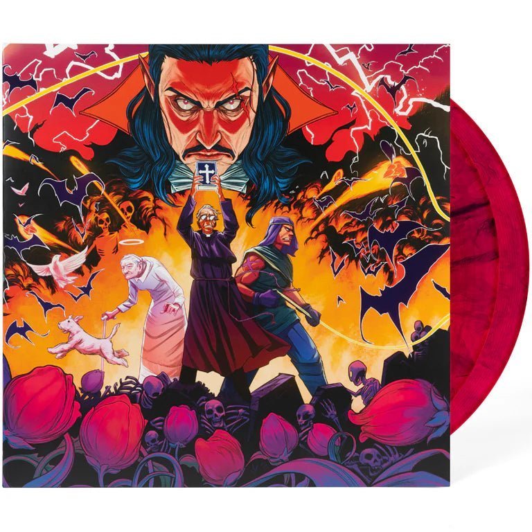 Vampire Survivors Vol. 1 - Original Video Game Soundtrack 2xLP Vinyl iam8bit - Arcline Store