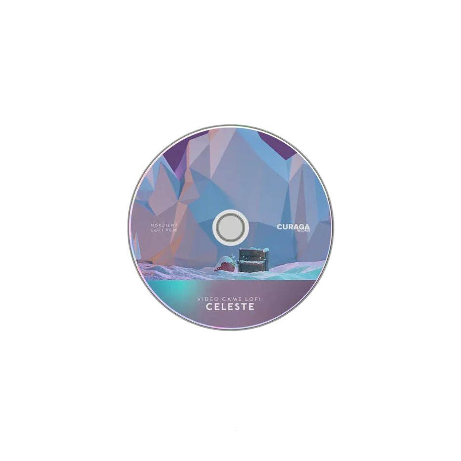Video Game LoFi: Celeste - Nokbient 1xCD Compact Disc Curaga Records - Arcline Store