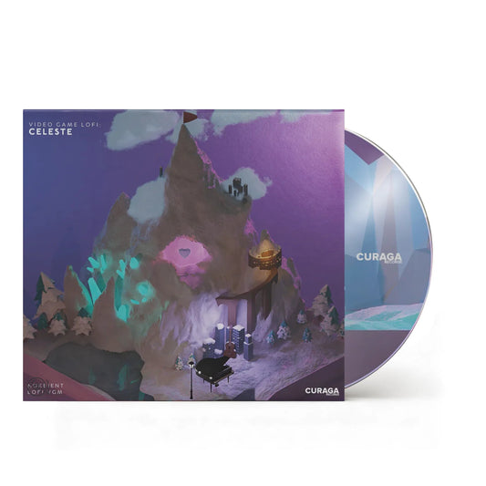 Video Game LoFi: Celeste - Nokbient 1xCD Compact Disc Curaga Records - Arcline Store