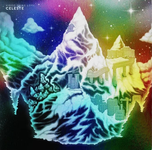 Video Game LoFi: Celeste - Nokbient 1xLP Vinyl Curaga Records - Arcline Store