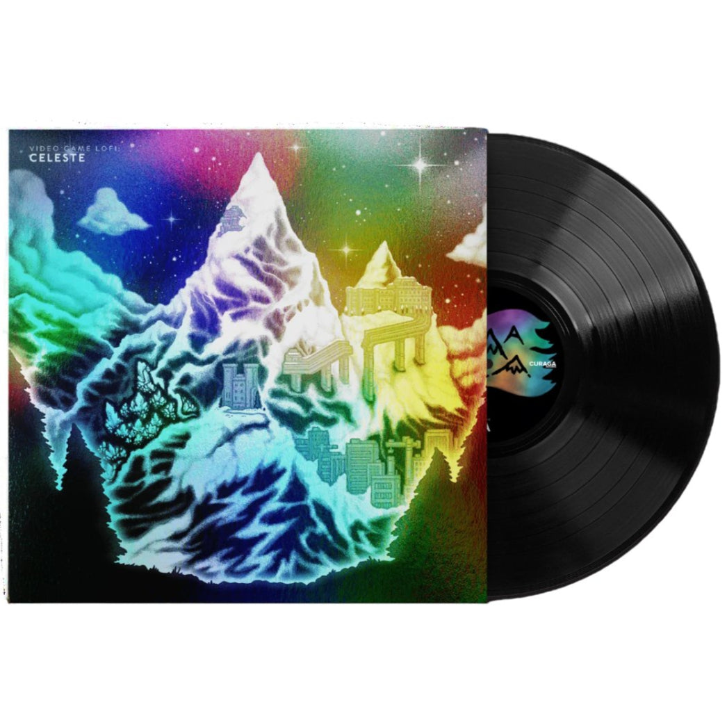 Video Game LoFi: Celeste - Nokbient 1xLP Vinyl Curaga Records - Arcline Store