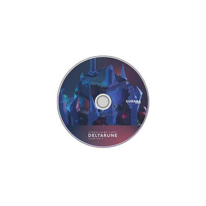 Video Game LoFi: DELTARUNE Chapter 2 - Various Artists 1xCD Compact Disc Curaga Records - Arcline Store