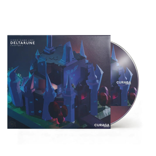 Video Game LoFi: DELTARUNE Chapter 2 - Various Artists 1xCD Compact Disc Curaga Records - Arcline Store