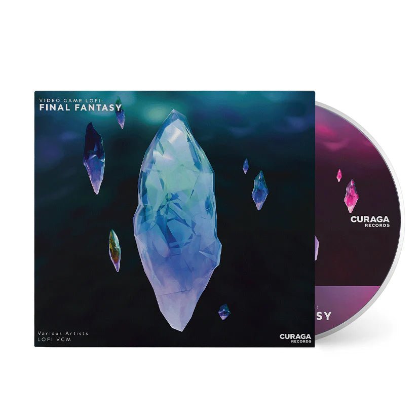 Video Game LoFi: Final Fantasy - LoFi VGM 1xCD Compact Disc Curaga Records - Arcline Store