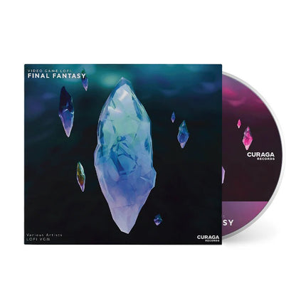 Video Game LoFi: Final Fantasy - LoFi VGM 1xCD Compact Disc Curaga Records - Arcline Store