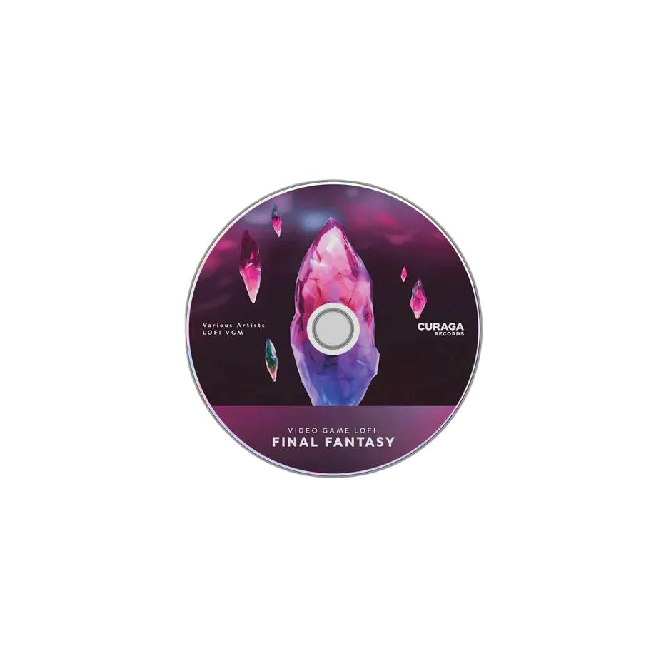 Video Game LoFi: Final Fantasy - LoFi VGM 1xCD Compact Disc Curaga Records - Arcline Store