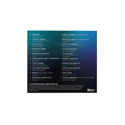 Video Game LoFi: Final Fantasy - LoFi VGM 1xCD Compact Disc Curaga Records - Arcline Store