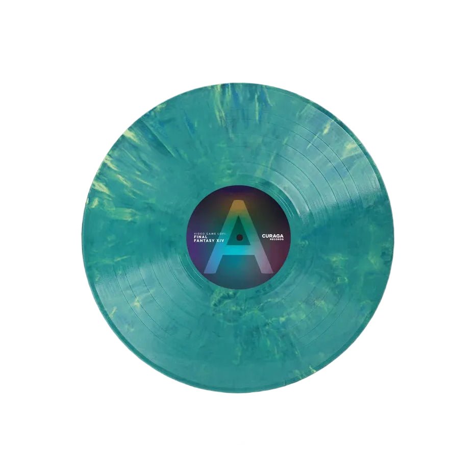 Video Game LoFi: Final Fantasy XIV Vinyl Curaga Records - Arcline Store