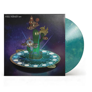 Video Game LoFi: Final Fantasy XIV Vinyl Curaga Records - Arcline Store