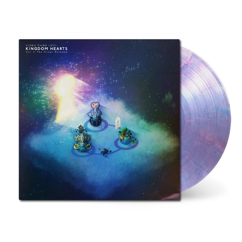 Video Game LoFi: KINGDOM HEARTS, Vol. 2 - The Ocean Between - foreteller 1xLP Vinyl Curaga Records - Arcline Store