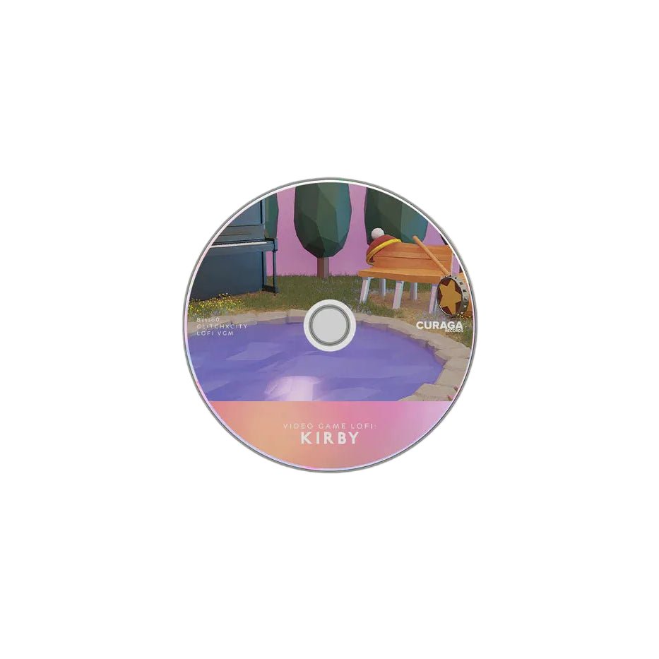 Video Game LoFi: Kirby - Besso0 & GlitchxCity 1xCD Compact Disc Curaga Records - Arcline Store