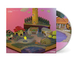 1xCD 4-panel Digipak