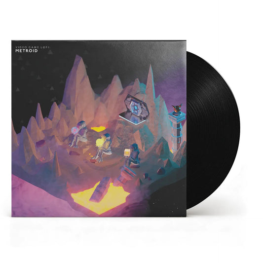 Video Game LoFi: Metroid – floopy, LoFi VGM 1xLP Vinyl Curaga Records - Arcline Store