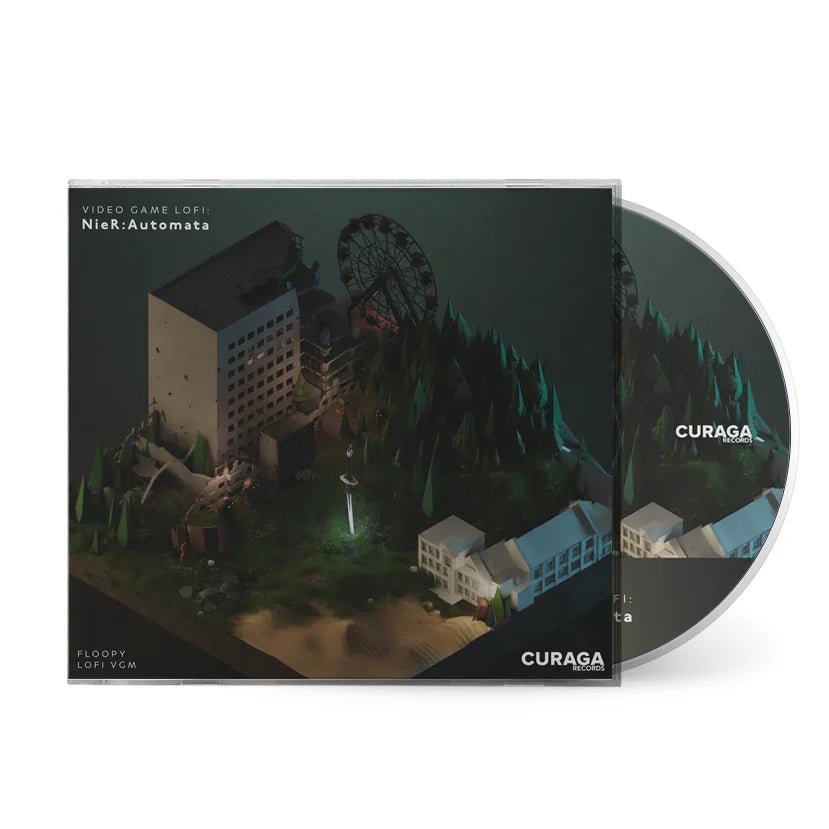 Video Game LoFi: NieR:Automata - floopy 1xCD Compact Disc Curaga Records - Arcline Store
