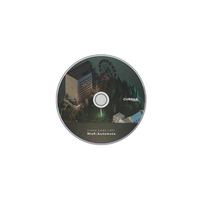 Video Game LoFi: NieR:Automata - floopy 1xCD Compact Disc Curaga Records - Arcline Store