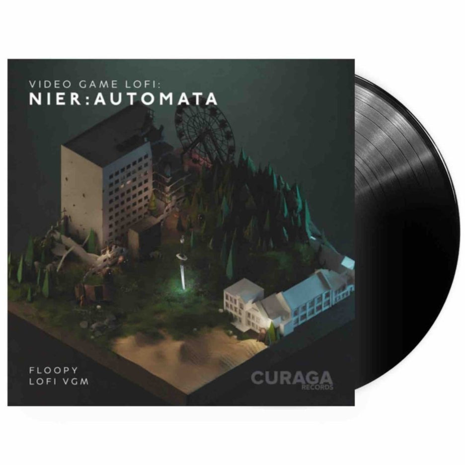 Video Game LoFi: NieR:Automata - floopy 1xLP Vinyl Curaga Records - Arcline Store