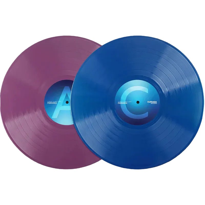 Video Game LoFi: PERSONA Vinyl Curaga Records - Arcline Store