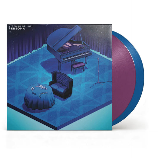 Video Game LoFi: PERSONA Vinyl Curaga Records - Arcline Store