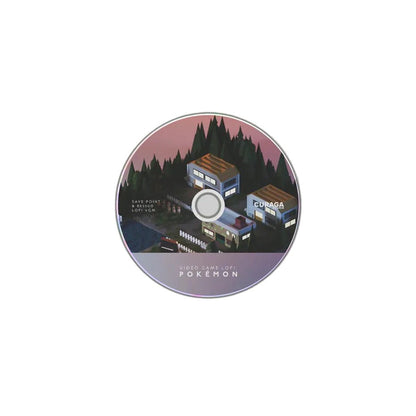 Video Game LoFi: Pokémon - Besso0 & Save Point 1xCD Compact Disc Curaga Records - Arcline Store