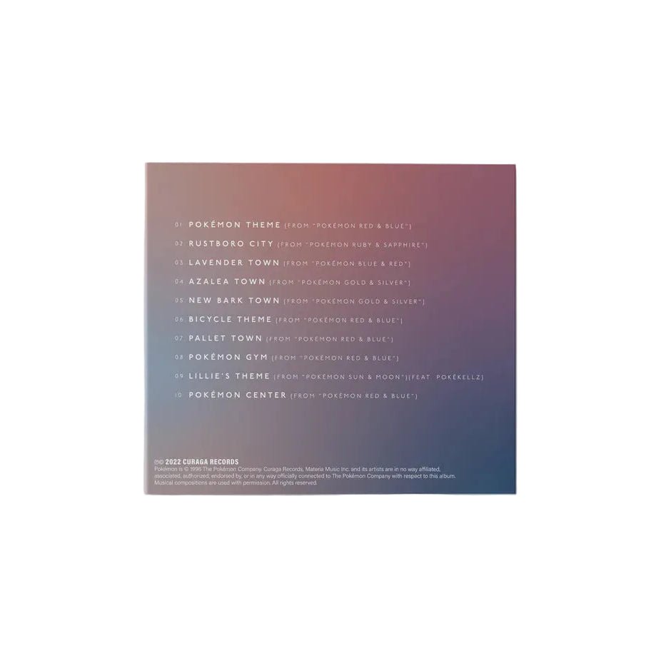 Video Game LoFi: Pokémon - Besso0 & Save Point 1xCD Compact Disc Curaga Records - Arcline Store