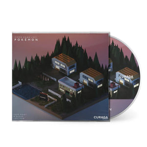 Video Game LoFi: Pokémon - Besso0 & Save Point 1xCD Compact Disc Curaga Records - Arcline Store